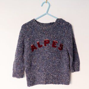 Zara Alpes Knit Sweater